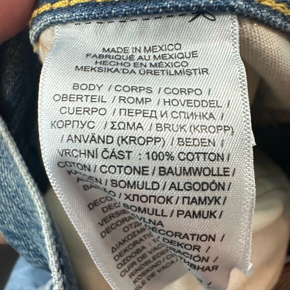 Polo Ralph Lauren Hampton Relaxed Straight Medium Wash Denim Jeans Men's 44x32 - Picture 6 of 12